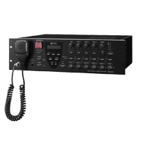 Mixer Amplifier 240W kèm bộ chọn 5 vùng loa TOA VM-2240