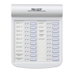 Bộ mở rộng cho micro thông báo khẩn RM-300MF