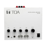 Tăng âm trường học: SA-60D-AS