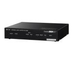 Bộ chuyển tiếp âm thanh qua mạng: NX-100S