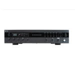Tăng âm số liền Mixer với MP3 và Zones: A-3224DMZ-AS