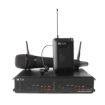 Bộ Micro Không Dây 2 Kênh: WS-402-AS