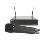 Bộ micro không dây 2 kênh: WS-422-AS