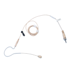 Micro cài tai màu beige YP-MS4E
