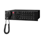 Tăng âm liền Mixer 6 vùng loa công suất 360W: VM-3360VA CE