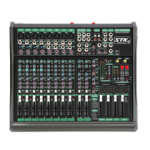 MIXER LIỀN CÔNG SUẤT 2X450W VM-16SDDR STK