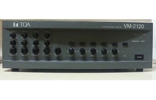 AMPLY MIXER CHỌN 5 VÙNG 120W TOA