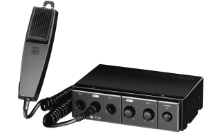Tăng âm ô tô: CA-115 (tối đa 35W)