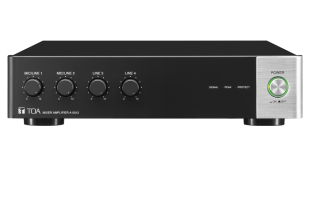 Bộ tăng âm số liền Mixer: A-5006