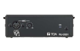 Bộ khuếch đại đường truyền Micro TOA RU-2001