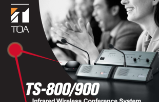 HỆ THÔNG HỘI THẢO HỒNG NGOẠI TS-800 TS 900