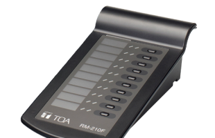 Bàn phím mở rộng cho micro chọn vùng từ xa: RM-210F