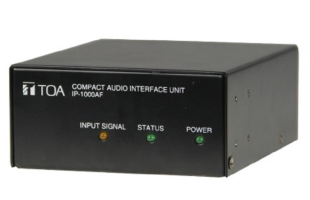 Bộ giao diện âm thanh IP: TOA IP-1000AF