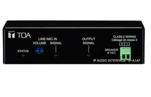 Bộ giao diện âm thanh IP: TOA IP-A1AF