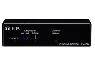 Bộ thông báo IP qua Gateway: TOA IP-A1PG