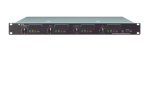 Tăng âm công suất đa kênh (trở kháng cao - 100V Line)