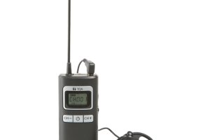 Bộ thu không dây cho hướng dẫn viên - phiên dịch: WG-D120R-AS (2 chiều)