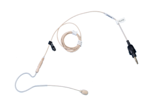 Micro choàng đầu màu beige YP-MS4H