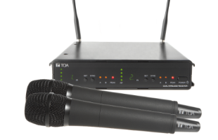 Bộ micro không dây 2 kênh: WS-422-AS