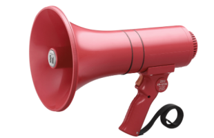 Megaphone cầm tay 15W với còi báo động: ER-1215S (Tối đa 23W)