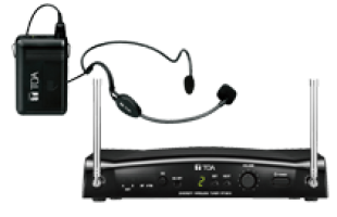 Bộ khối thu không dây TOA WS-5325H