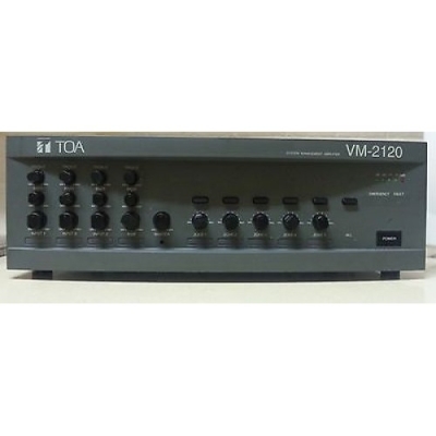 AMPLY MIXER CHỌN 5 VÙNG 120W TOA