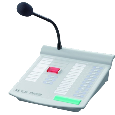 Micro điều khiển từ xa TOA RM-200M