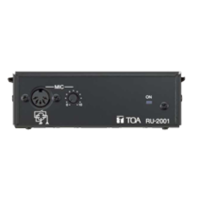 Bộ khuếch đại đường truyền Micro TOA RU-2001