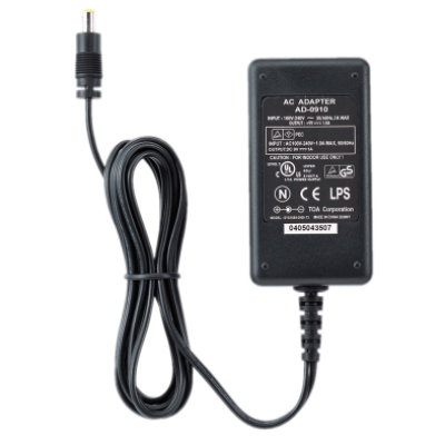 TOA AD-0910 : AC 12V ADAPTER