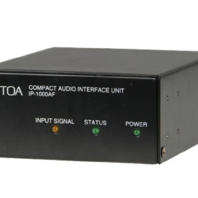 Bộ giao diện âm thanh IP: TOA IP-1000AF