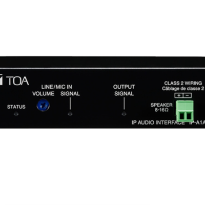 Bộ giao diện âm thanh IP: TOA IP-A1AF
