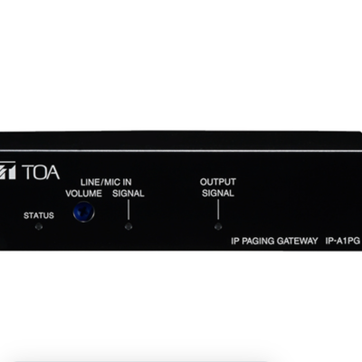 Bộ thông báo IP qua Gateway: TOA IP-A1PG