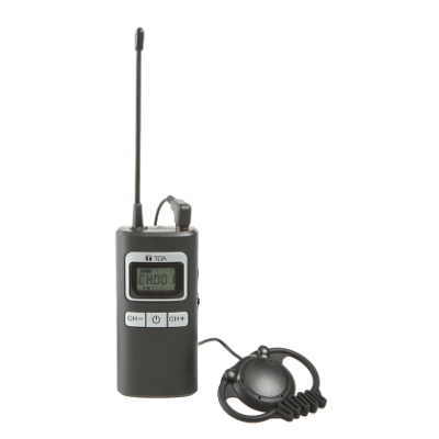 Bộ thu không dây cho hướng dẫn viên - phiên dịch: WG-D120R-AS (2 chiều)