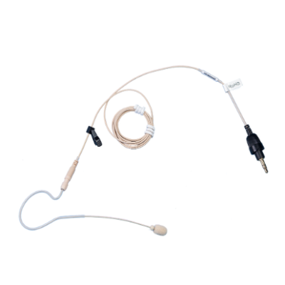Micro choàng đầu màu beige YP-MS4H