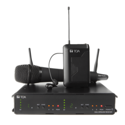 Bộ Micro Không Dây 2 Kênh: WS-402-AS