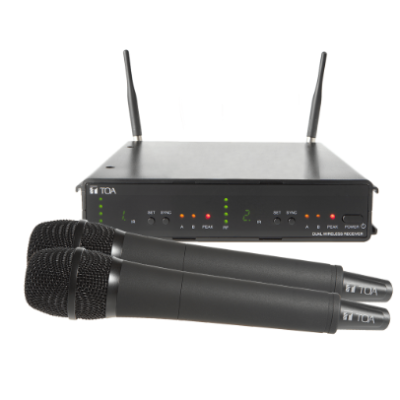 Bộ micro không dây 2 kênh: WS-422-AS
