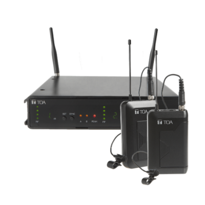 Bộ Micro Không Dây 2 Kênh WS-432-AS