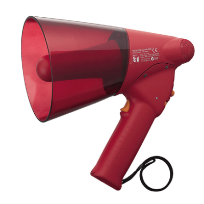 Megaphone chống nước với còi báo động: ER-1206S (tối đa 10W)