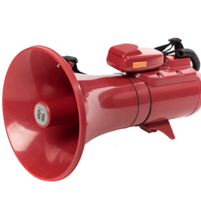 Megaphone đeo vai 15W với còi báo động: ER-2215S