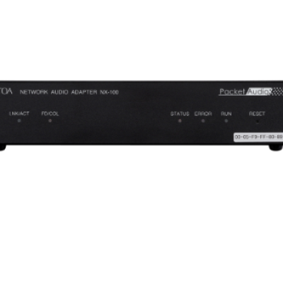 Bộ chuyển tiếp âm thanh qua mạng: NX-100