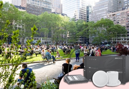 Giải pháp lắp đặt hệ thống âm thanh thông báo công cộng